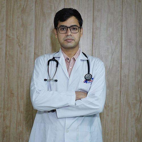 Dr Gaurav Goswami, MBBS, MD(Radiation)