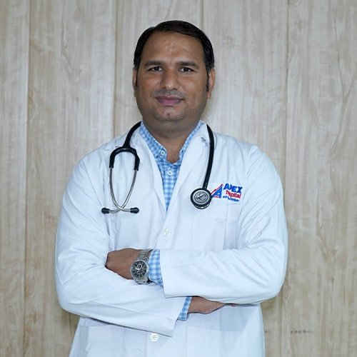 Dr RS Meena, MBBS, MD(Nuclear Medicine)