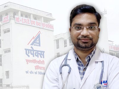 Dr Alankar Tiwari Endocrinology Apex Hospital