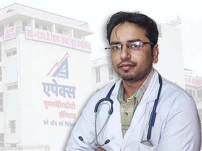 Dr Abhishek Kumar Verma, MBBS, MD, DM (Gastroenterology)